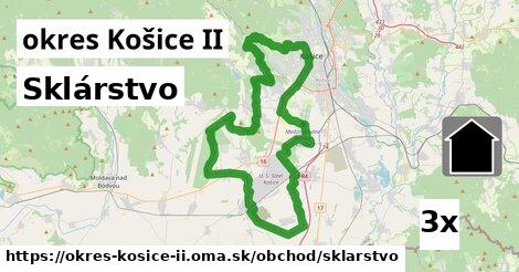 Sklárstvo, okres Košice II