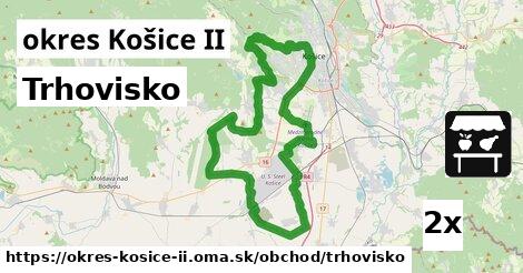 Trhovisko, okres Košice II