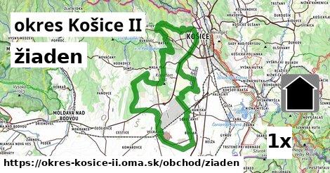 žiaden, okres Košice II