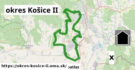 Platba v okres Košice II