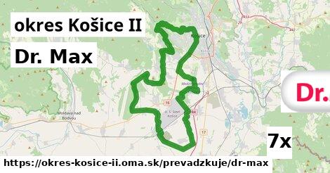 Dr. Max, okres Košice II