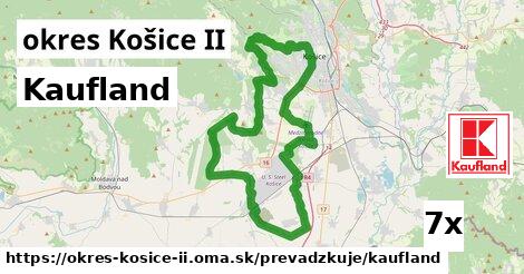 Kaufland, okres Košice II