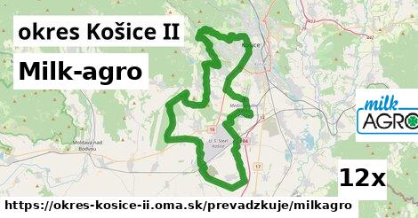 Milk-agro, okres Košice II