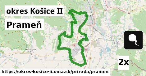 Prameň, okres Košice II