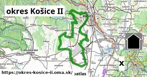 Reklama v okres Košice II