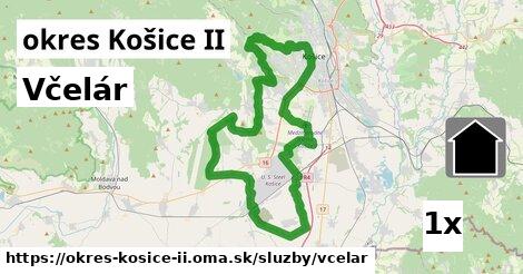Včelár, okres Košice II
