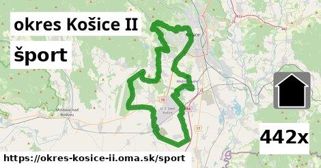 šport v okres Košice II