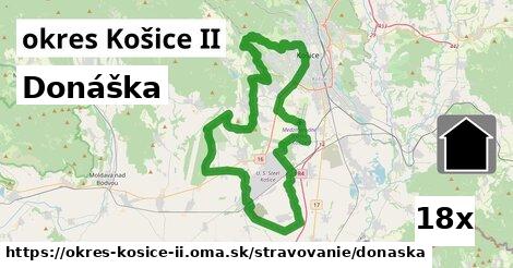 Donáška, okres Košice II