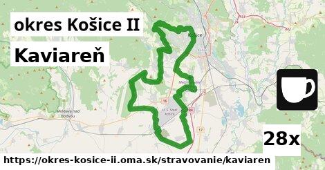 Kaviareň, okres Košice II