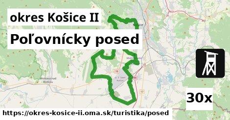 Poľovnícky posed, okres Košice II