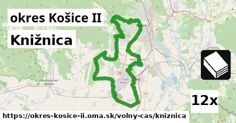 Knižnica, okres Košice II