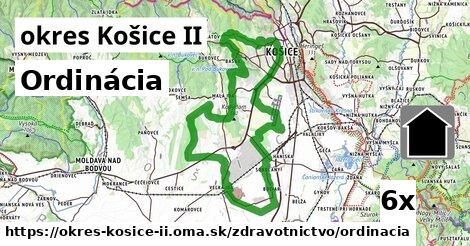 Ordinácia, okres Košice II