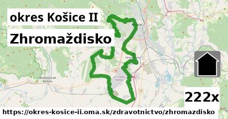 Zhromaždisko, okres Košice II