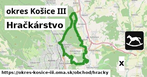 Hračkárstvo, okres Košice III