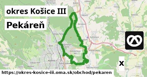 Pekáreň, okres Košice III