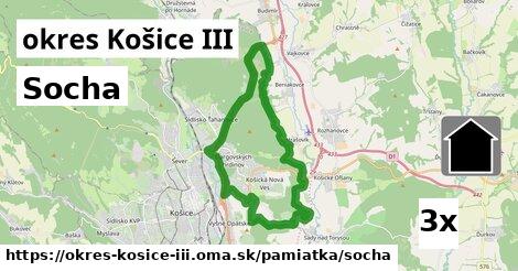 Socha, okres Košice III