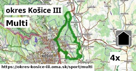 Multi, okres Košice III