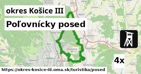 Poľovnícky posed, okres Košice III