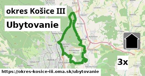 ubytovanie v okres Košice III