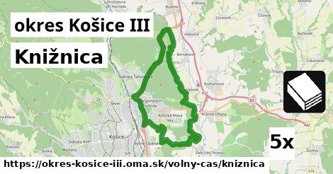 Knižnica, okres Košice III