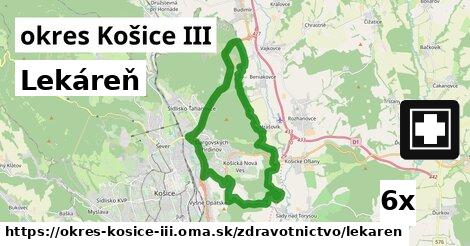Lekáreň, okres Košice III