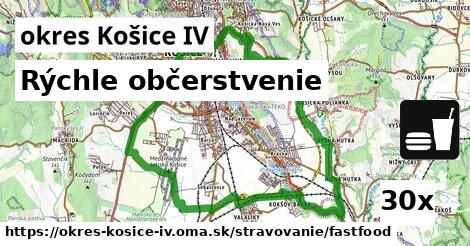 Všetky body v okres Košice IV