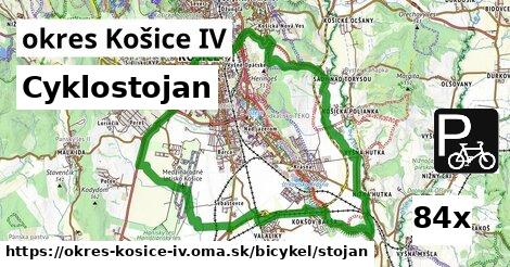 Cyklostojan, okres Košice IV