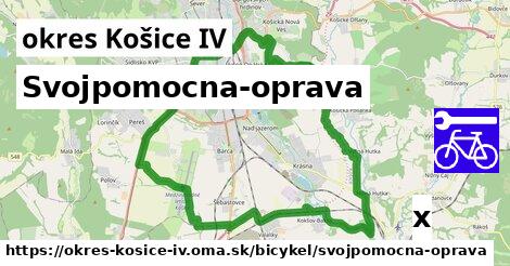 Svojpomocna-oprava, okres Košice IV