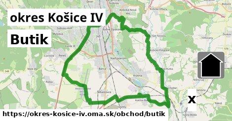 Butik, okres Košice IV
