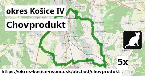 Chovprodukt, okres Košice IV
