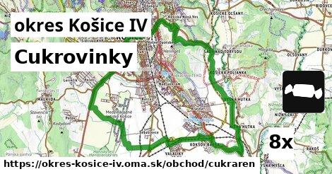 Cukrovinky, okres Košice IV