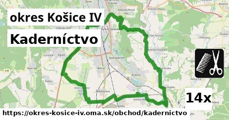 Kaderníctvo, okres Košice IV