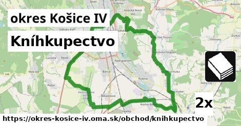 Kníhkupectvo, okres Košice IV