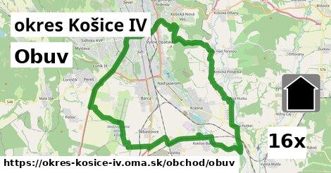 Obuv, okres Košice IV