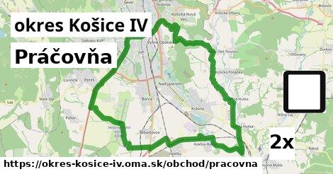 Práčovňa, okres Košice IV