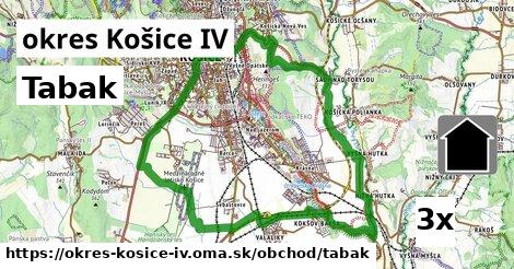 Tabak, okres Košice IV