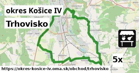 Trhovisko, okres Košice IV