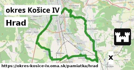 Hrad, okres Košice IV
