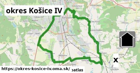 Platba v okres Košice IV