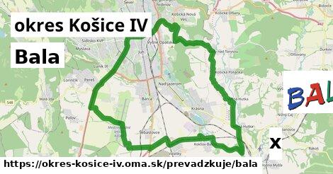 Bala, okres Košice IV