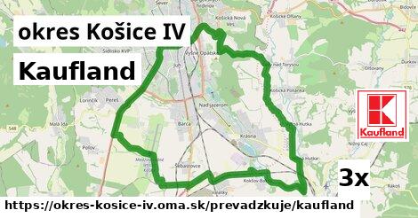 Kaufland, okres Košice IV
