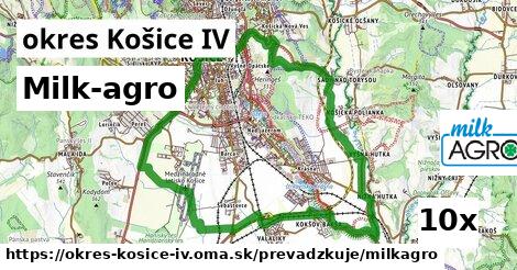 Milk-agro, okres Košice IV