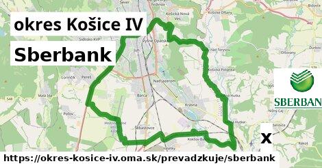 Sberbank, okres Košice IV