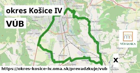 VÚB, okres Košice IV