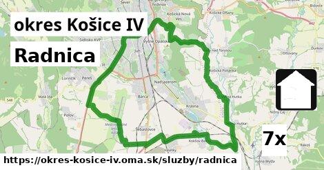 Radnica, okres Košice IV