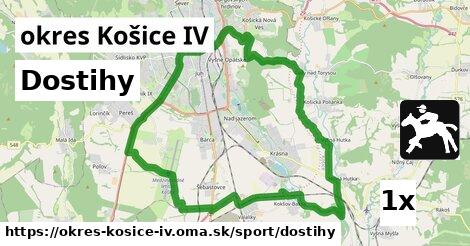 Dostihy, okres Košice IV