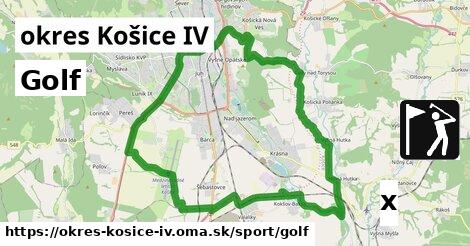 Golf, okres Košice IV