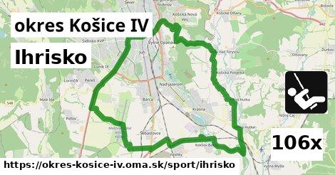 Ihrisko, okres Košice IV