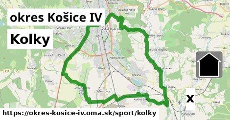 Kolky, okres Košice IV