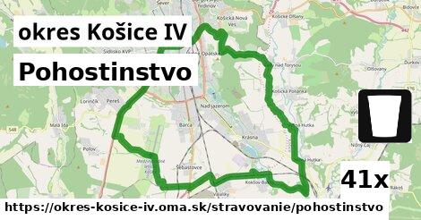 Pohostinstvo, okres Košice IV